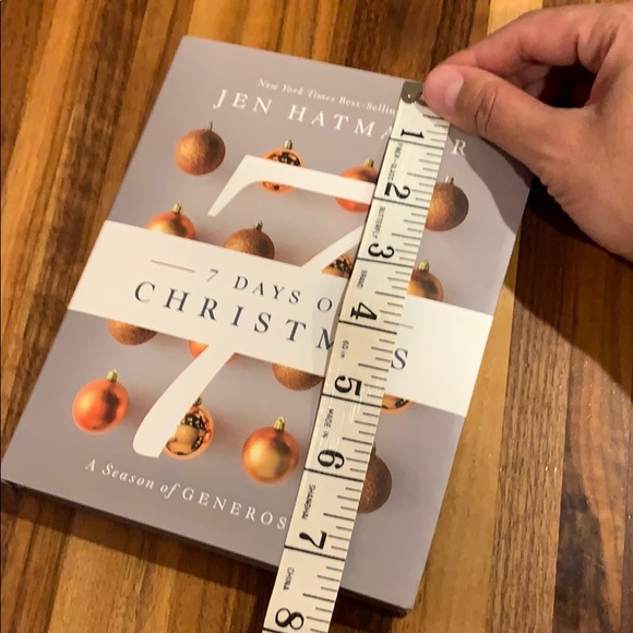 NEW 7 Days of Christmas - book by Jen Hatmaker - Picture 5 of 6
